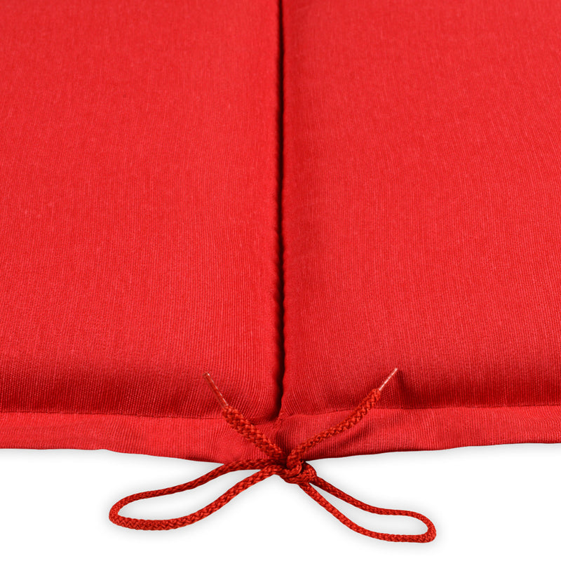 BASIC RED Pernă scaun spătar înalt, 50x120cm
