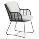 PRADO/FABRICE Set mobilier terasă/grădină, 6 scaune și masă