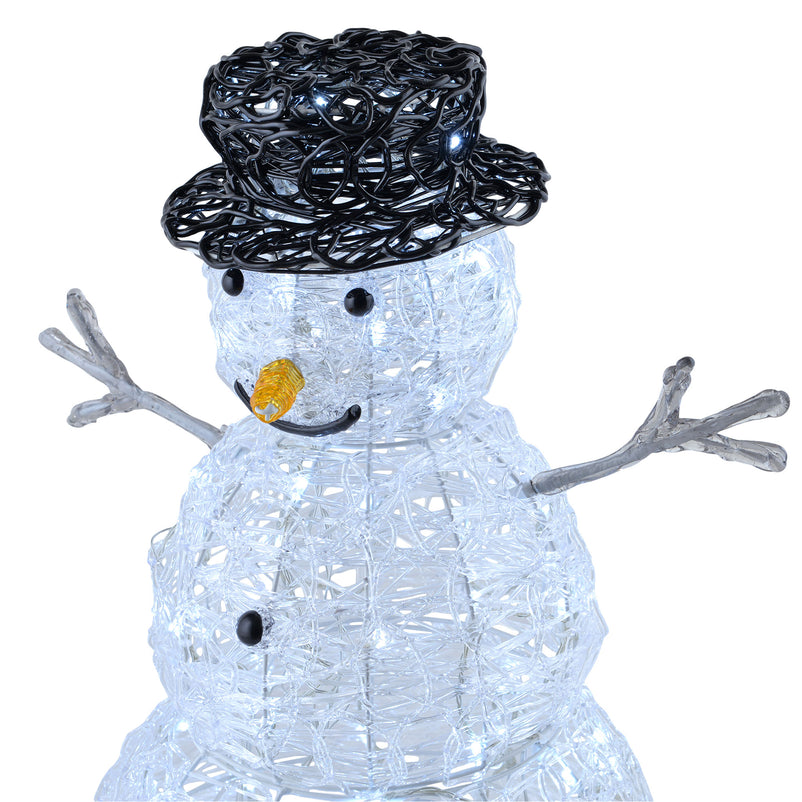 SNOWLAN Decorațiune 80 LED-uri
