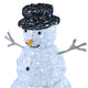 SNOWLAN Decorațiune 80 LED-uri