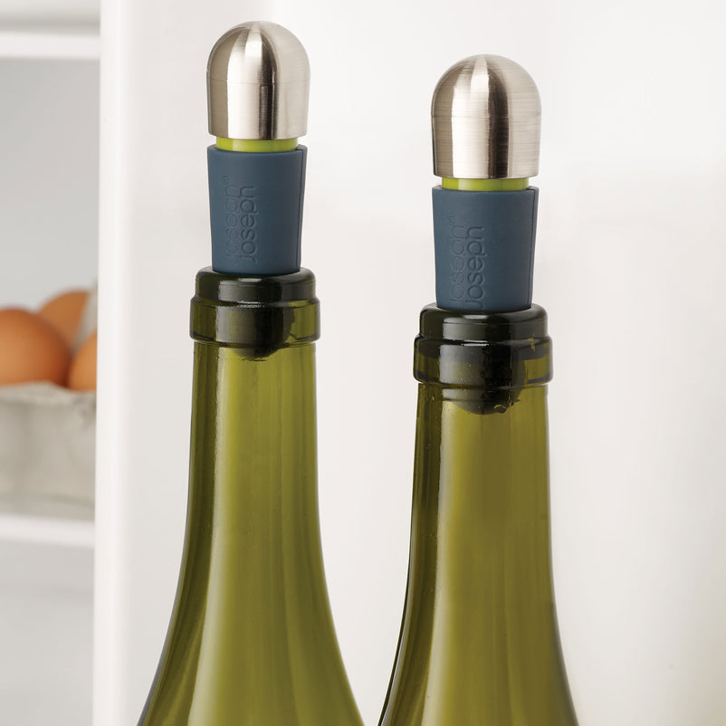 TWIST-LOCK Set 2 dopuri sticlă