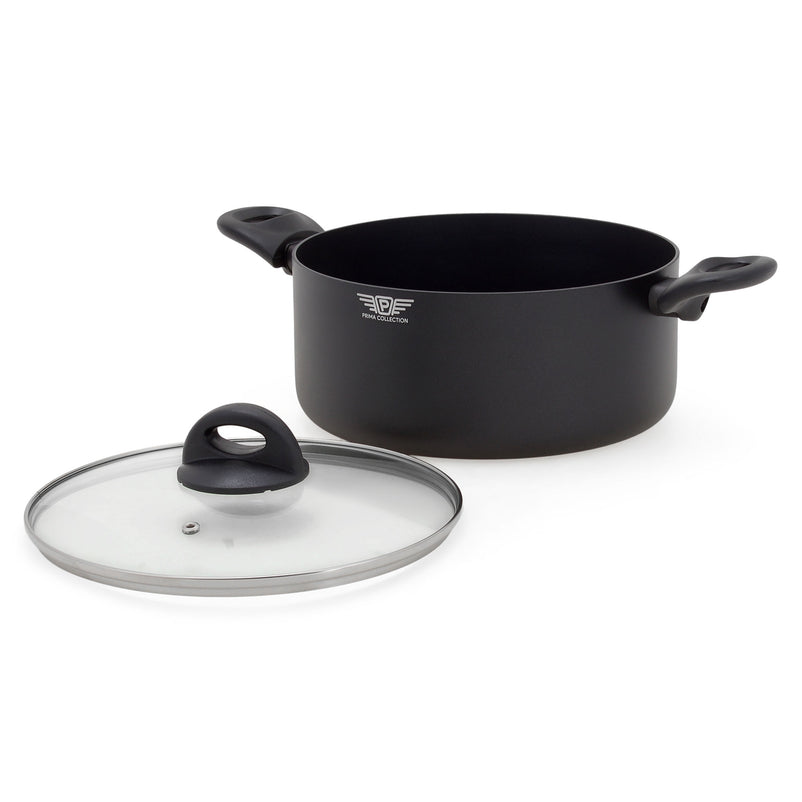 POP Cratiță cu capac, aluminiu, D.24cm