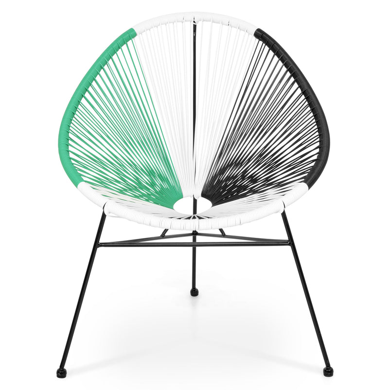 CORFU Set mobilier terasă/gradină, 2 fotolii și măsuță