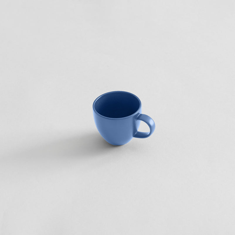 SAND Ceașcă și farfurioară, porțelan, 100ml