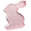 BUNNY Decor luminos din metal pentru copii