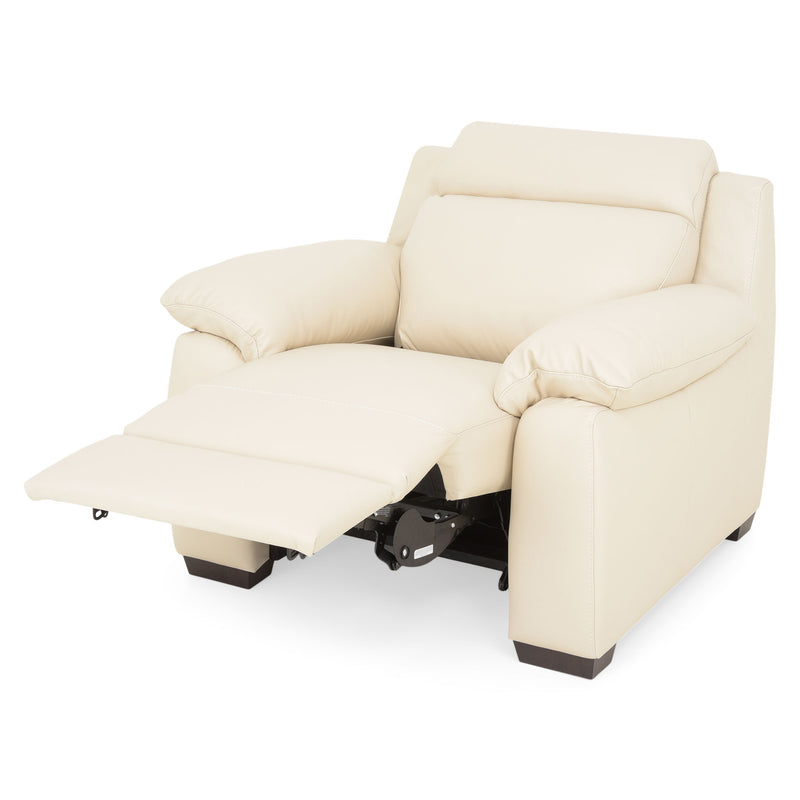 TORRENS Fotoliu cu recliner electric, piele