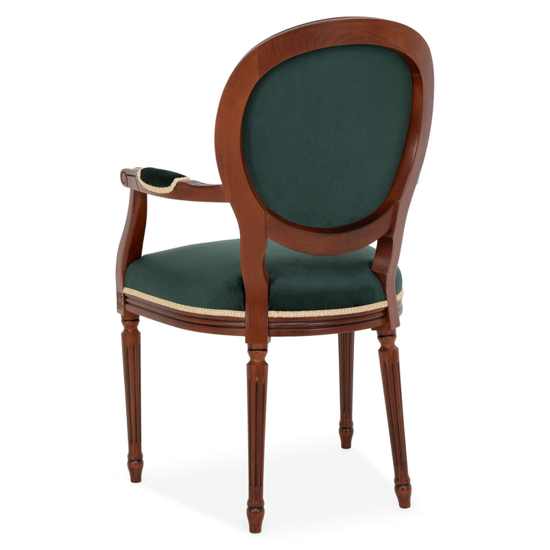 CHANCE Scaun cu brațe