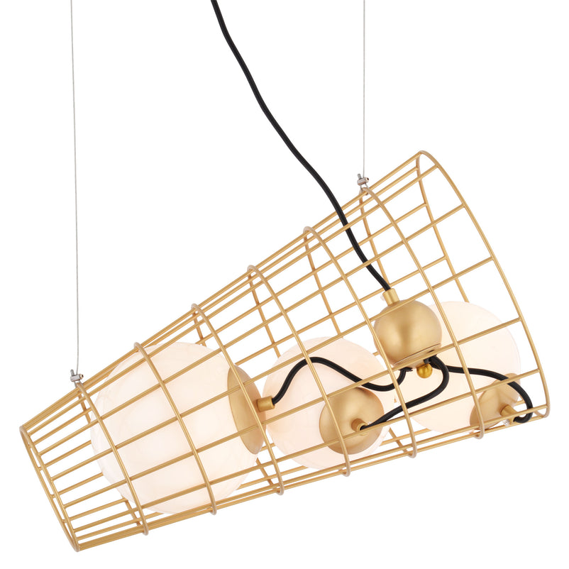 YUKI Lustră 3x28W G9