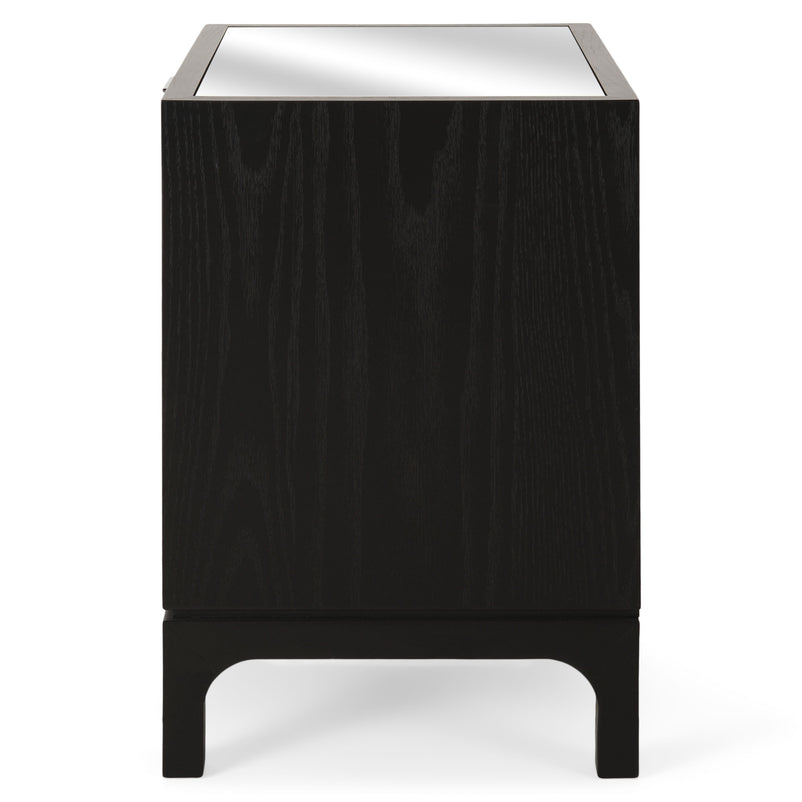 PRINCELY Noptieră 2 sertare