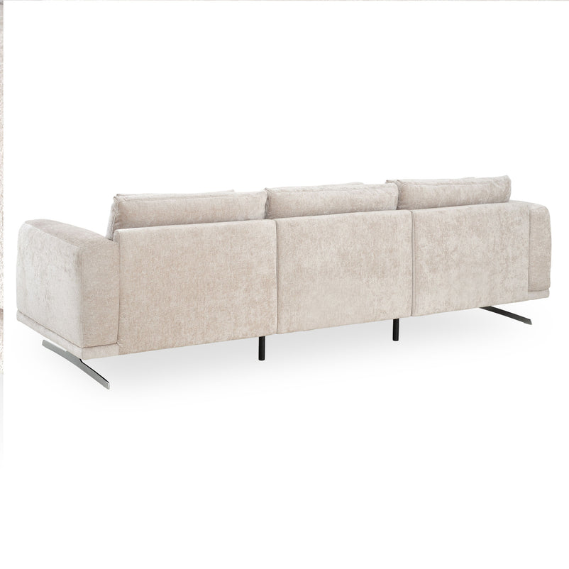 CEZANNE Canapea 4 locuri, stofă