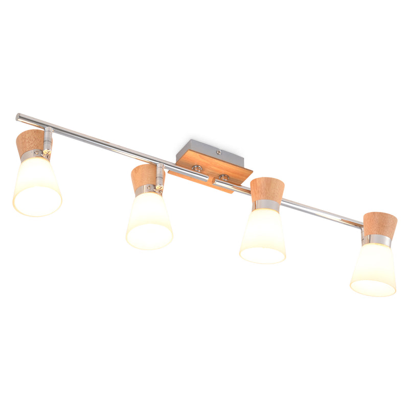 NACOLLA Plafonieră 4x18W E14