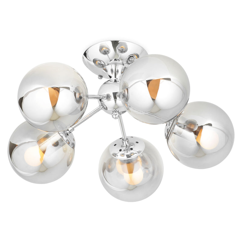 ALDOS Plafonieră 5x40W E27