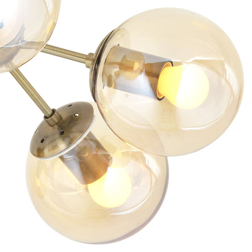 ALDOS Plafonieră 5x40W E27