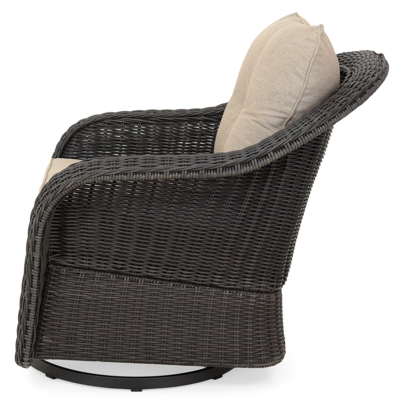 CANNET Fotoliu rotativ exterior