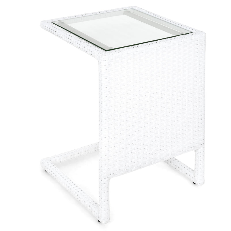 IBIZA Măsuță șezlong exterior