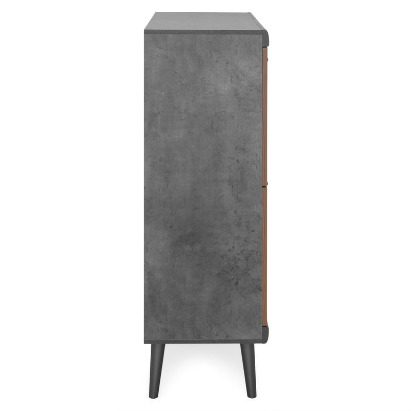 BERGEN Comodă 4 uși