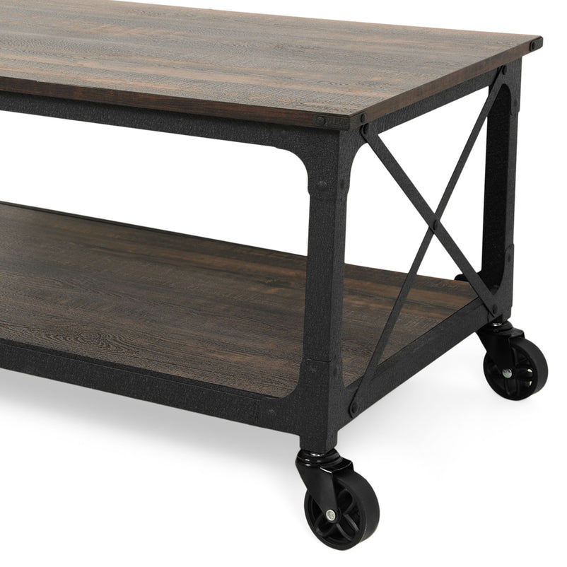 STEEL RIVER Măsuță cafea