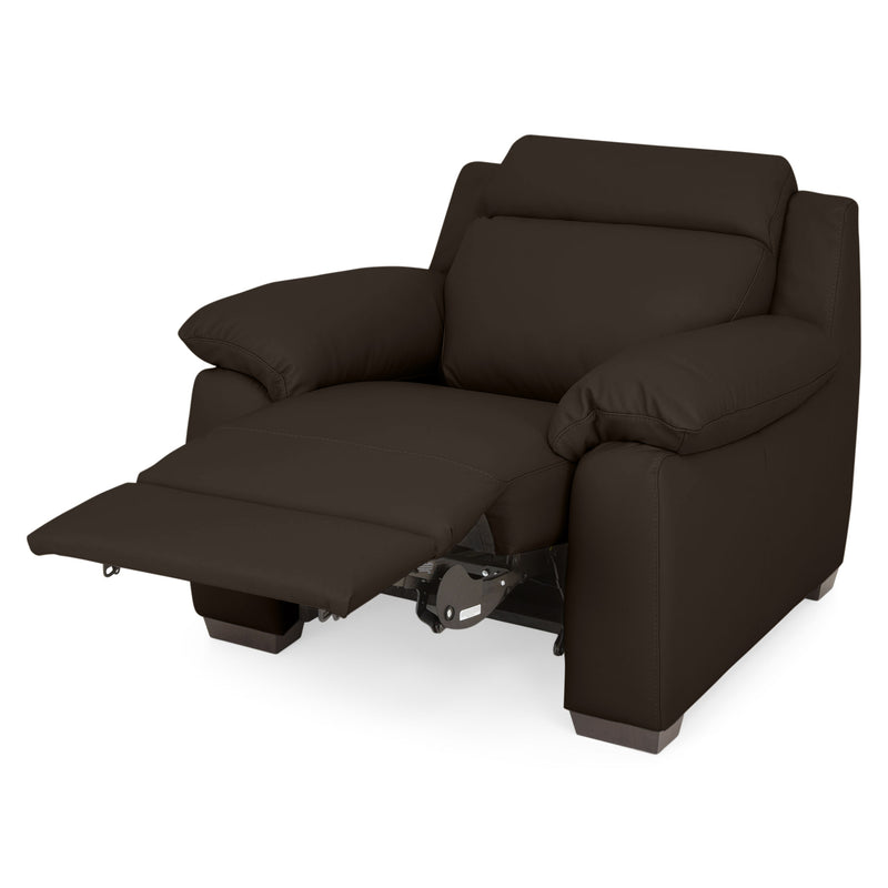 TORRENS Fotoliu cu recliner electric, piele