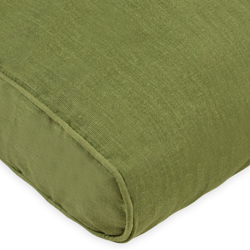 BASIC GREEN Pernă spătar fotoliu/element central