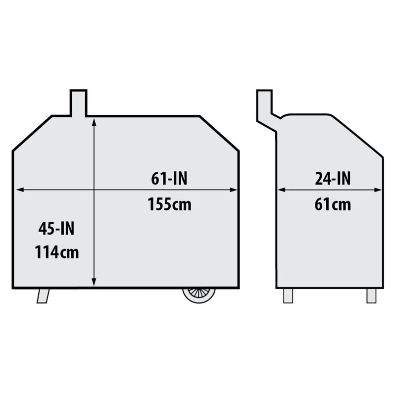 BROIL KING Husă protecție grătar Regal Pellet 500