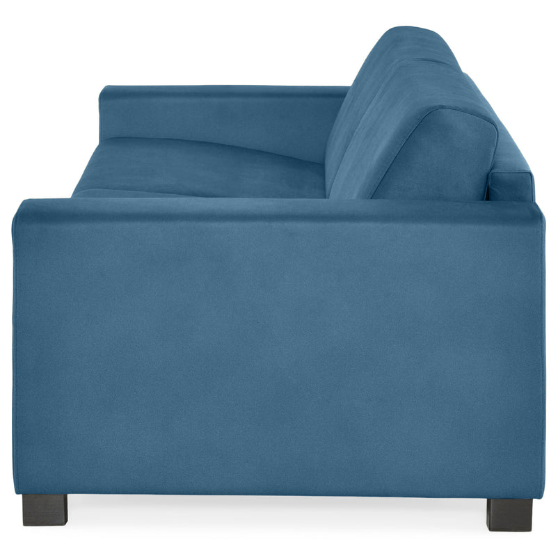 LYON Canapea 3 locuri extensibilă, stofă