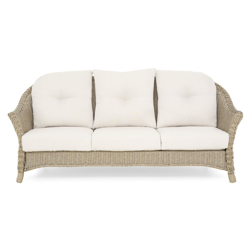 SAFFIRE Set mobilier terasă/grădină, 2 fotolii și canapea