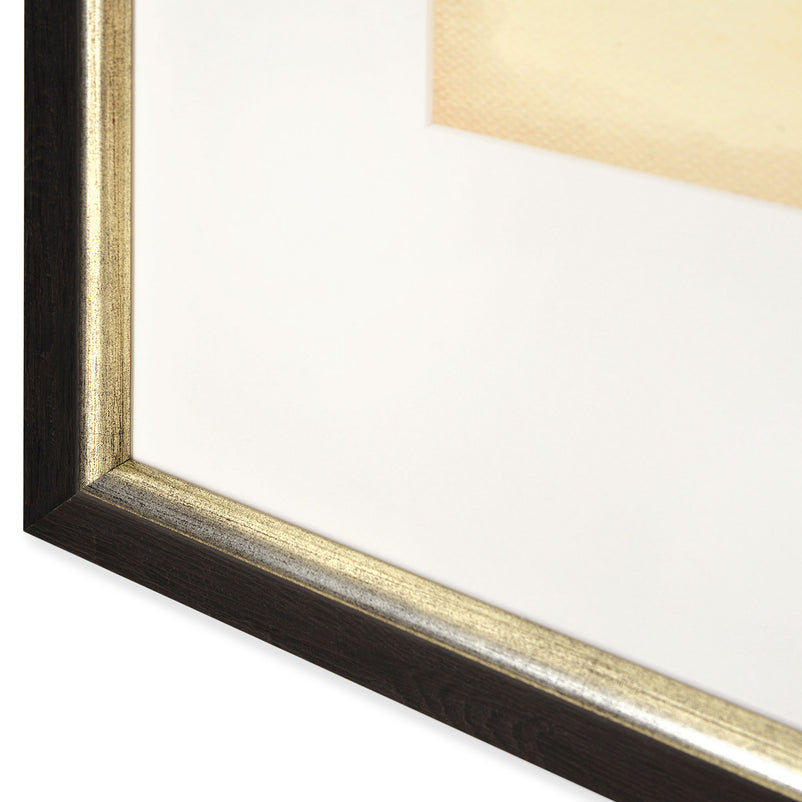 GOLD PEARLS GIRL II Poster înrămat