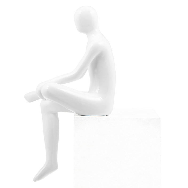MAN SITTING Statuetă