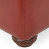 CHESTERFIELD Taburet, piele