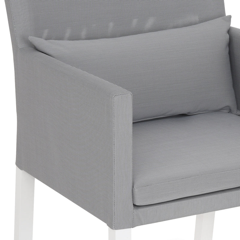 LISBON Set mobilier terasă/grădină, 2 fotolii