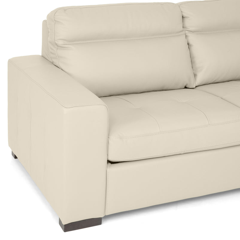 STING Canapea, 3 locuri, piele