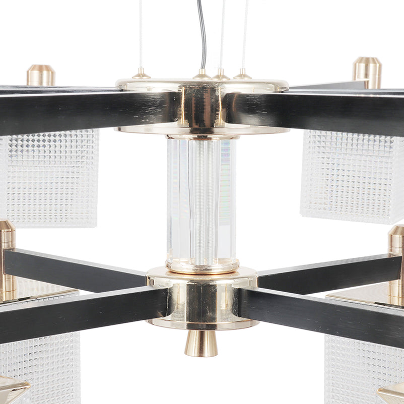 DELIA Lustră 12x6W LED