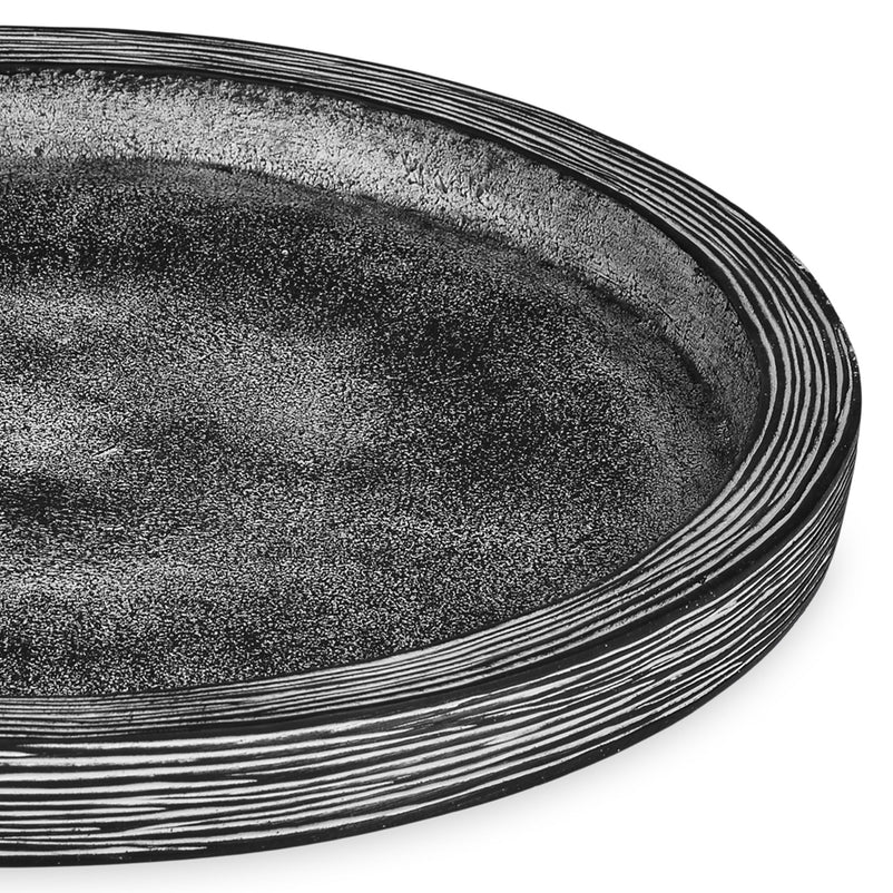 NATURE/JAVA/STONE Farfurie ghiveci