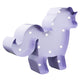 HORSE Decor luminos din metal pentru copii