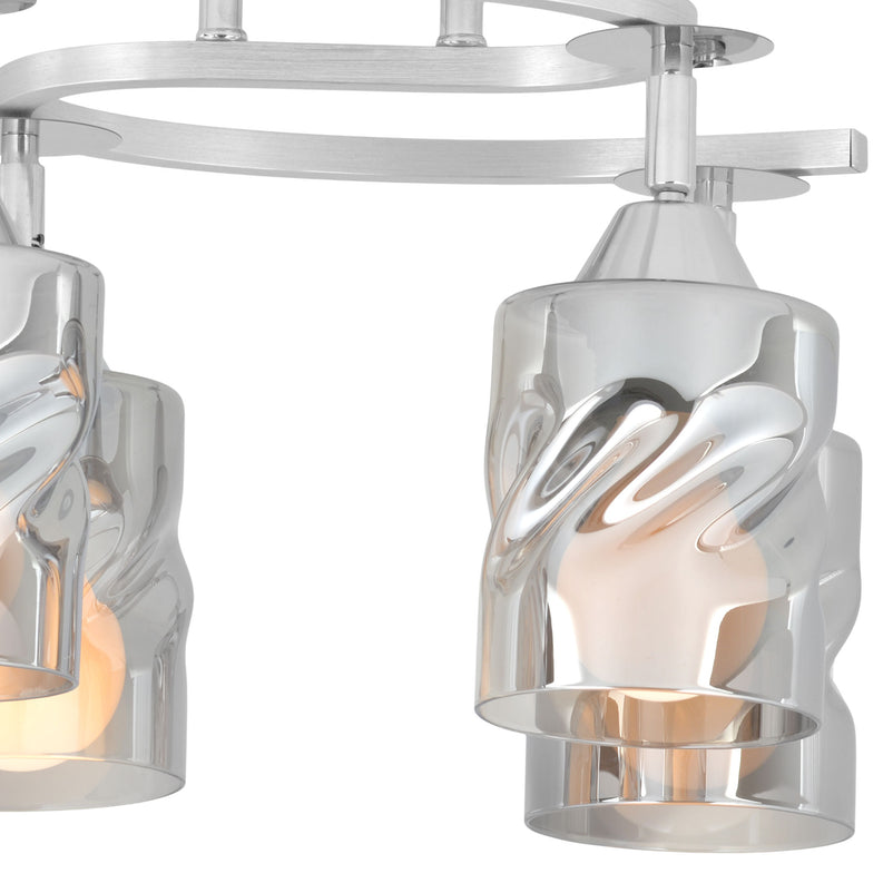 EVEA Plafonieră 4x60W E27