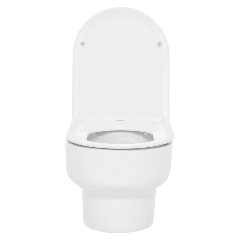 MALDEN Vas toaletă suspendat, ceramic
