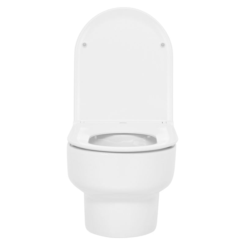 MALDEN Vas toaletă suspendat, ceramic