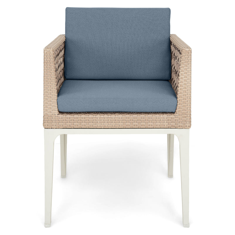 HEART Set mobilier terasă/grădină, 6 scaune și masă