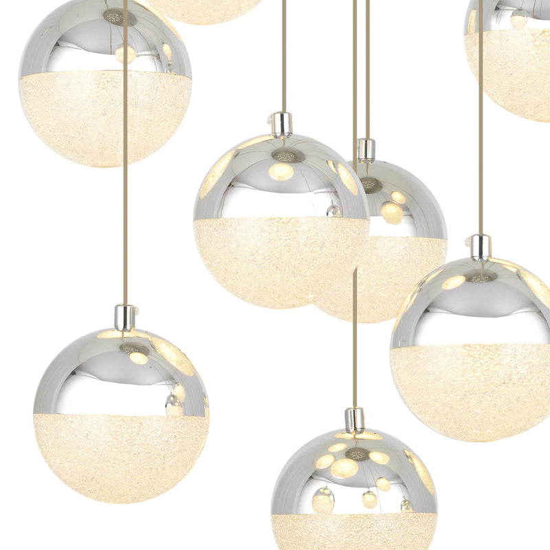 KENZO Lustră 58W LED