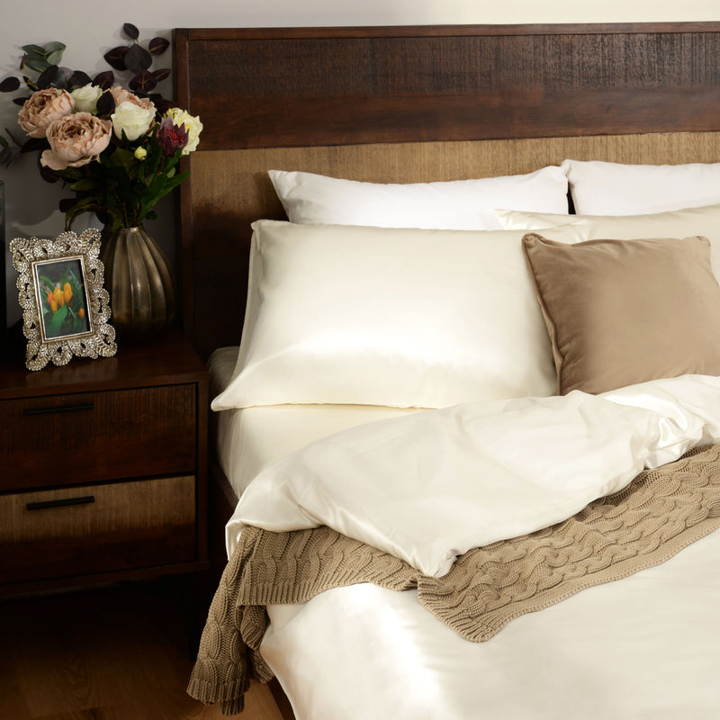 SILK Set așternut 4 piese, 200x220cm