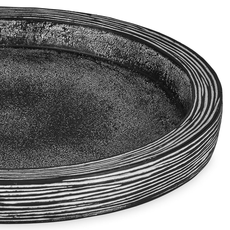 NATURE/JAVA/STONE Farfurie ghiveci