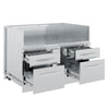 BROIL KING Corp 4 sertare top grătar Imperial 670/690