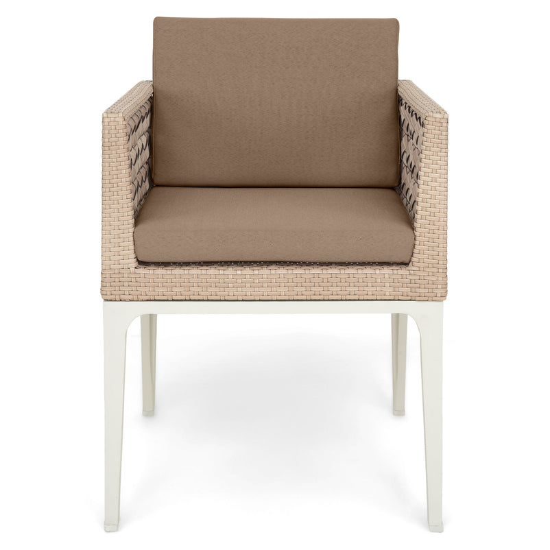 HEART Set mobilier terasă/grădină, 6 scaune și masă