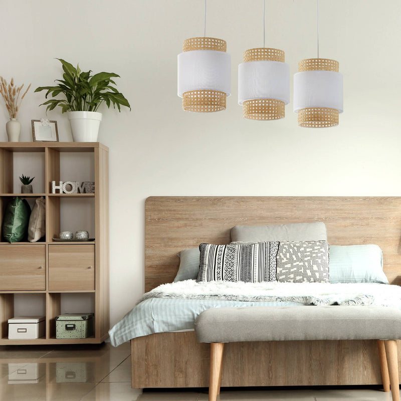 BOHO Lustră 3x15W E27 LED