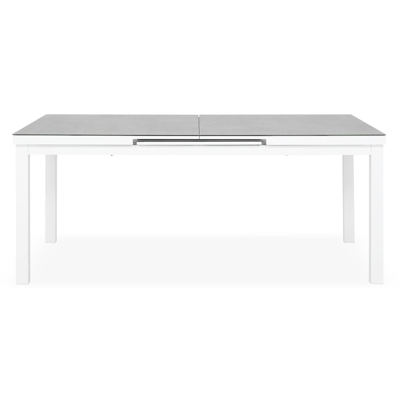 BAKU Set mobilier terasă/grădină, 6 scaune și masă extensibilă