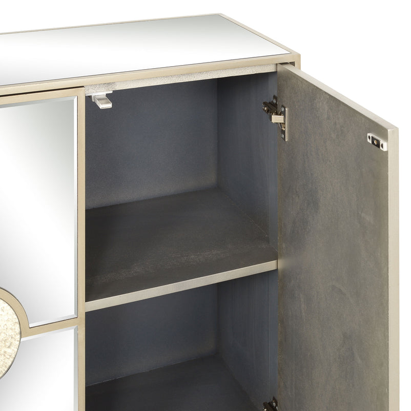 MIRROR Comodă 2 uși