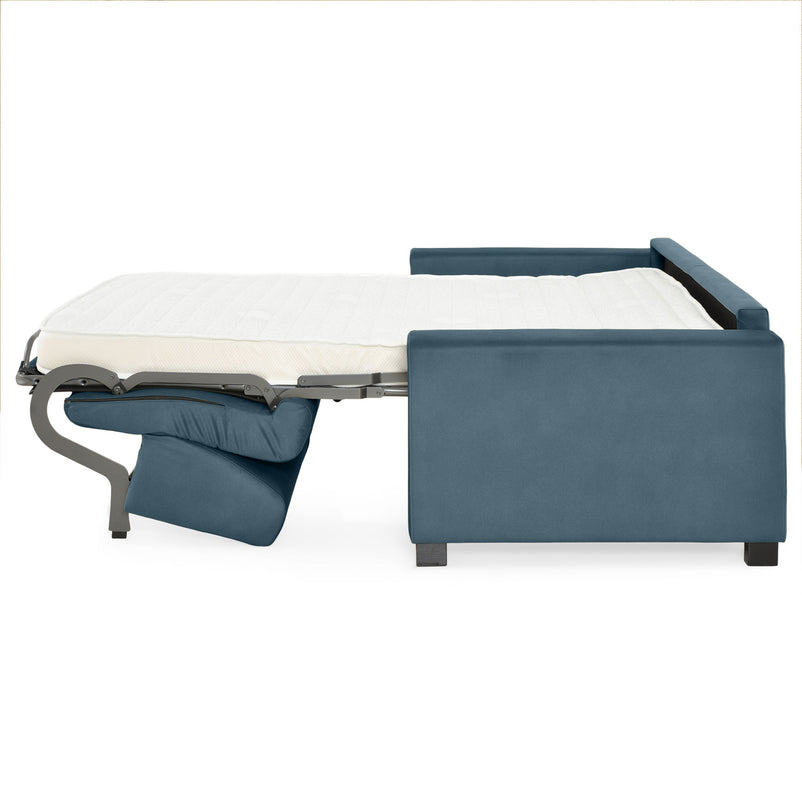 LYON Canapea 3 locuri extensibilă, stofă