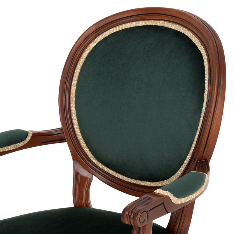 CHANCE Scaun cu brațe