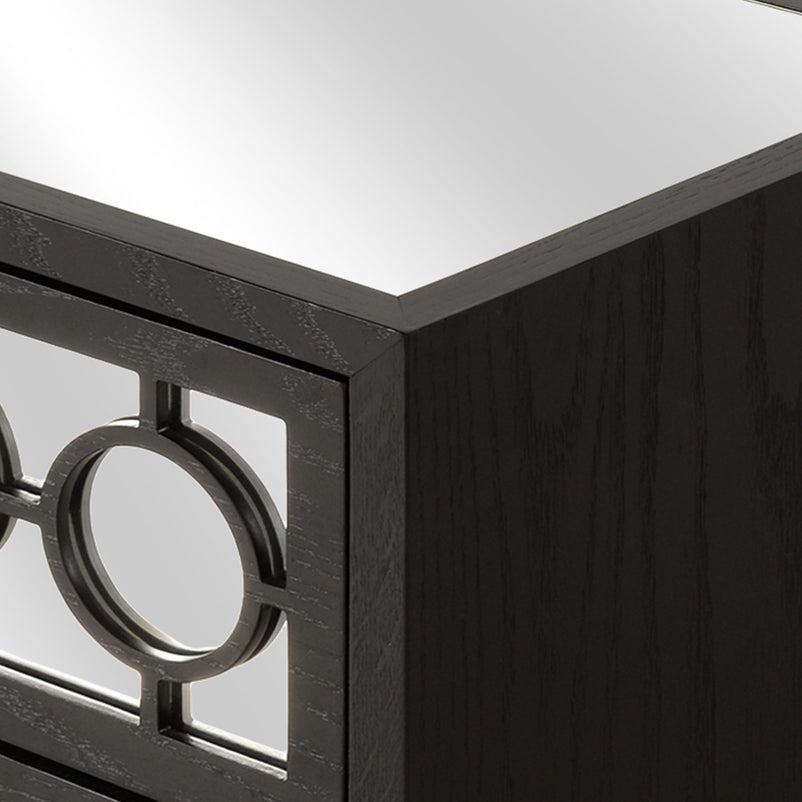 PRINCELY Noptieră 2 sertare