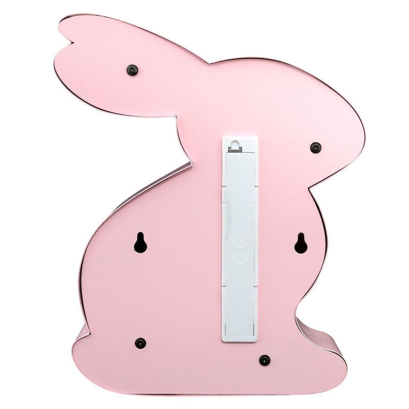 BUNNY Decor luminos din metal pentru copii